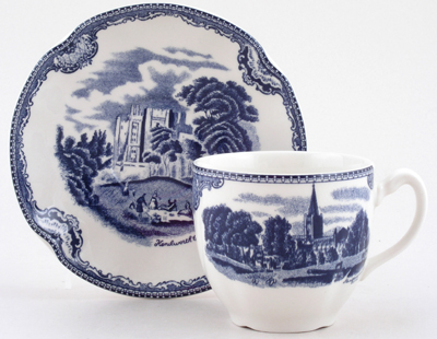 Teacup and Saucer